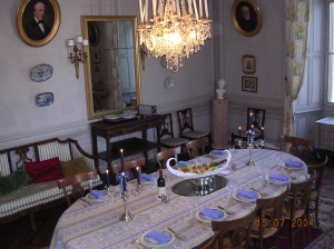 Loisirs-Notre table - Le soucis du détail